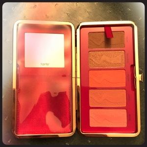 Tarte Life of the Party clay blush palette/clutch